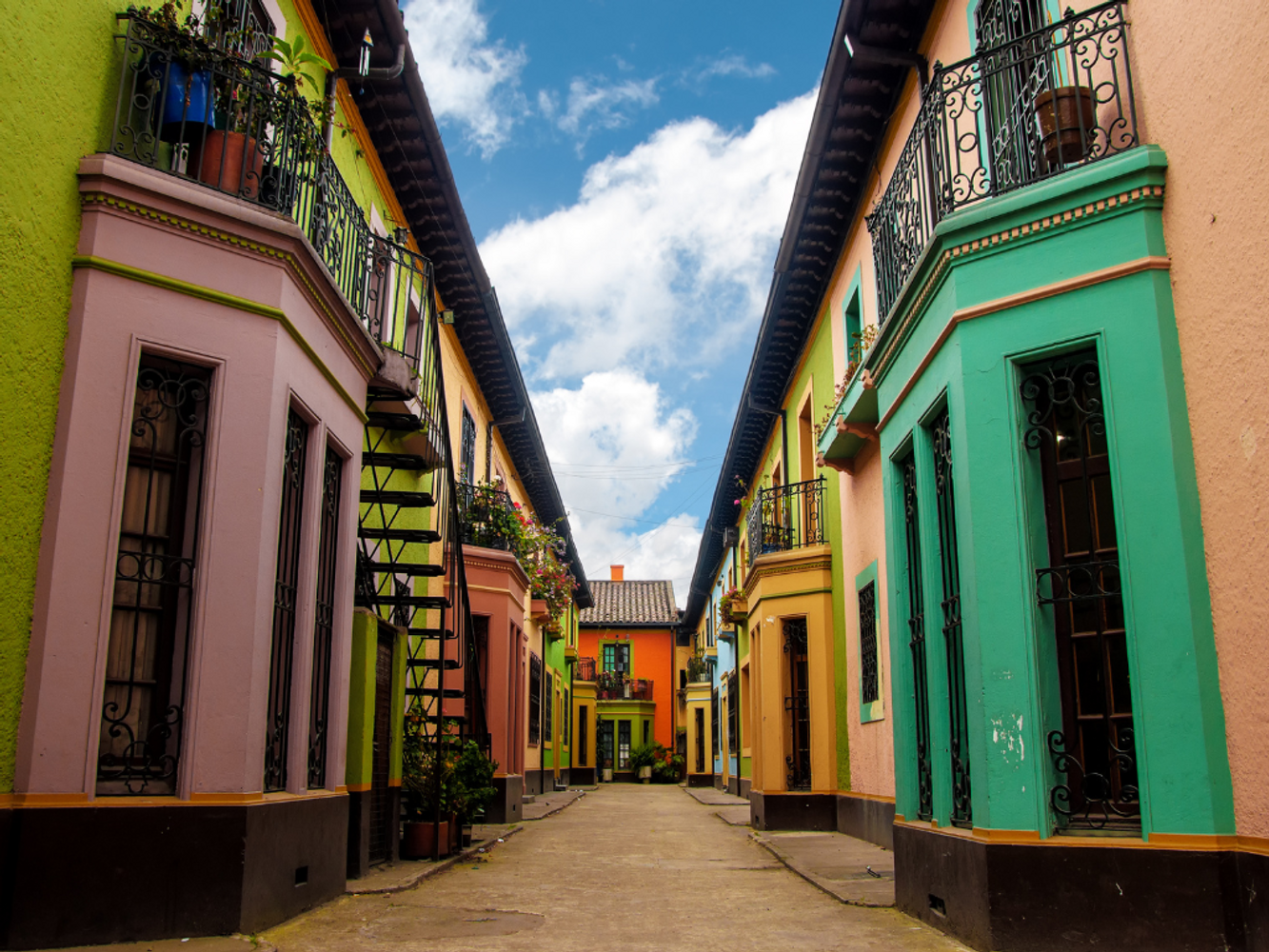 Tour Colombia