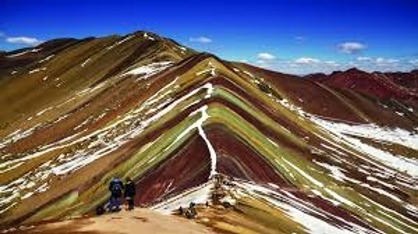 MACHUPICCHU Y LA MONTAÑA DE COLORES