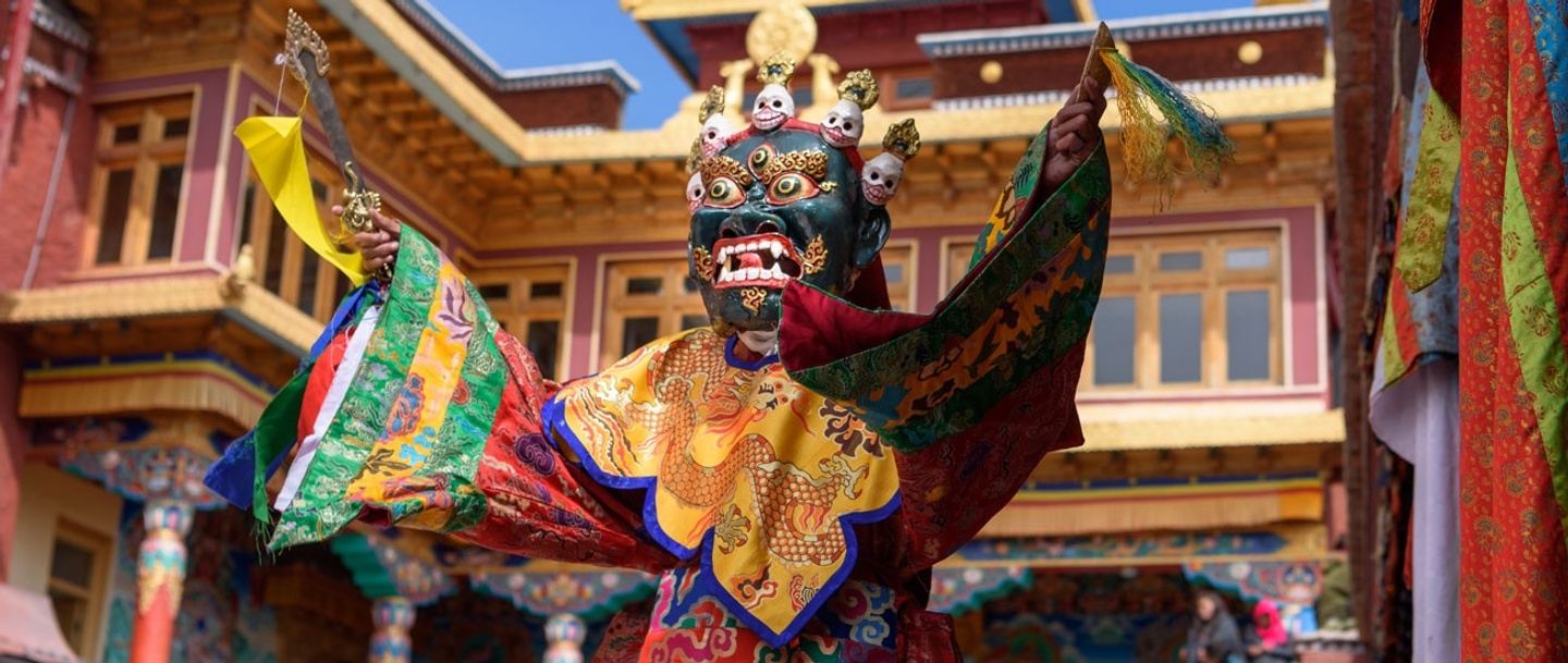 BHUTAN Queer Ura YakchoeTsechu Central Bhutan April 25 - May 6, 2026