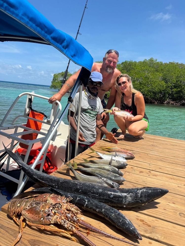 Half-day Reef Fishing Tour from Hopkins
