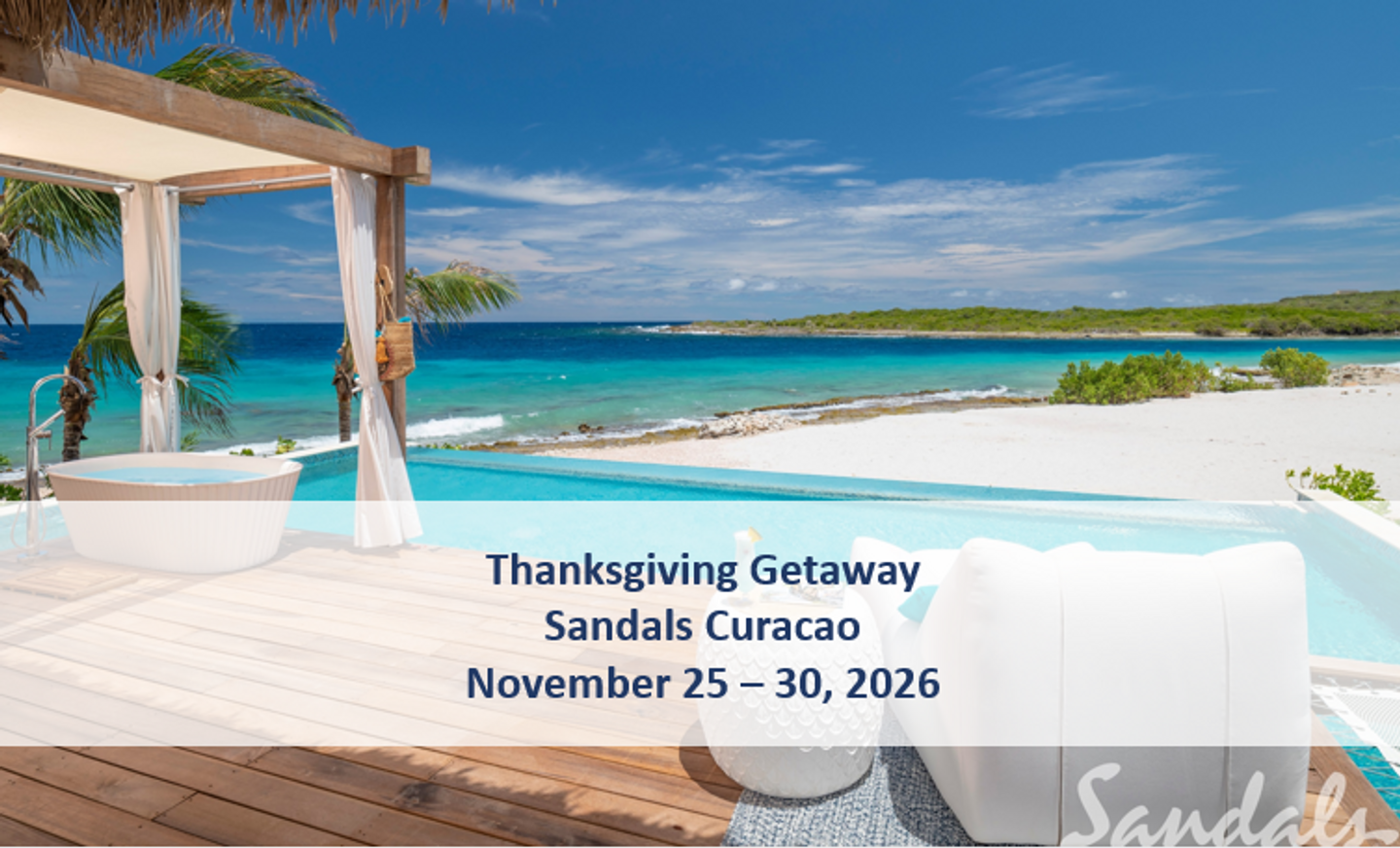 2026 Thanksgiving Getaway - Curacao