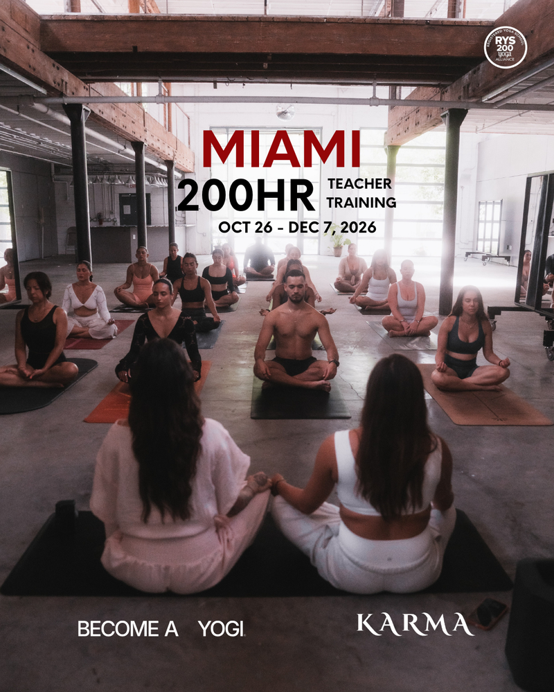 200 YTT Karma Yoga x Become a Yogi - Oct