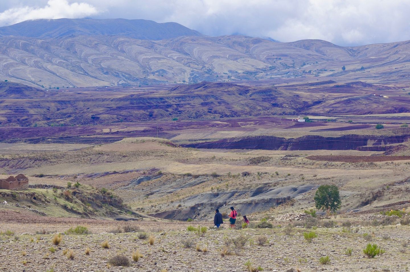 Maragua Crater Tour from Sucre