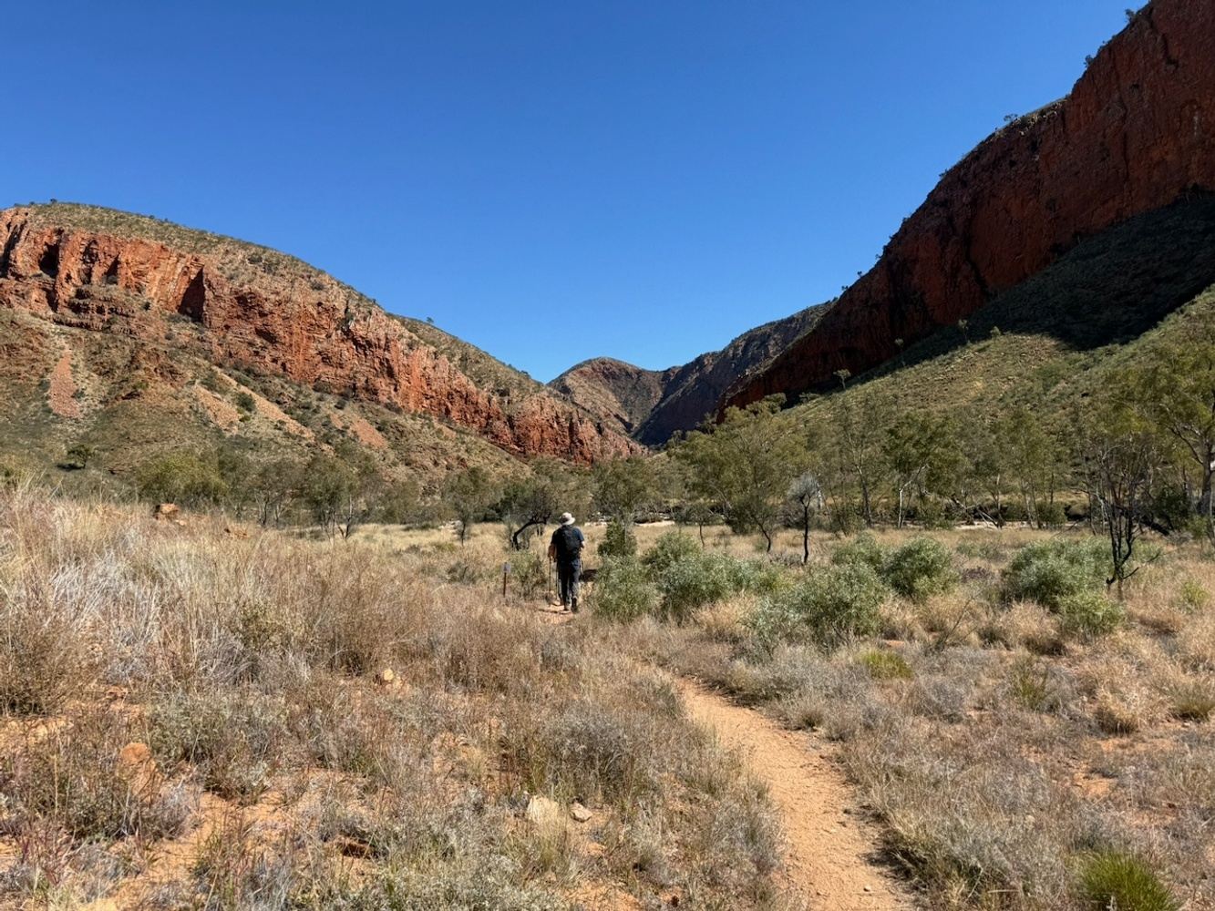 Larapinta Leadership Journey with Paul Tribe