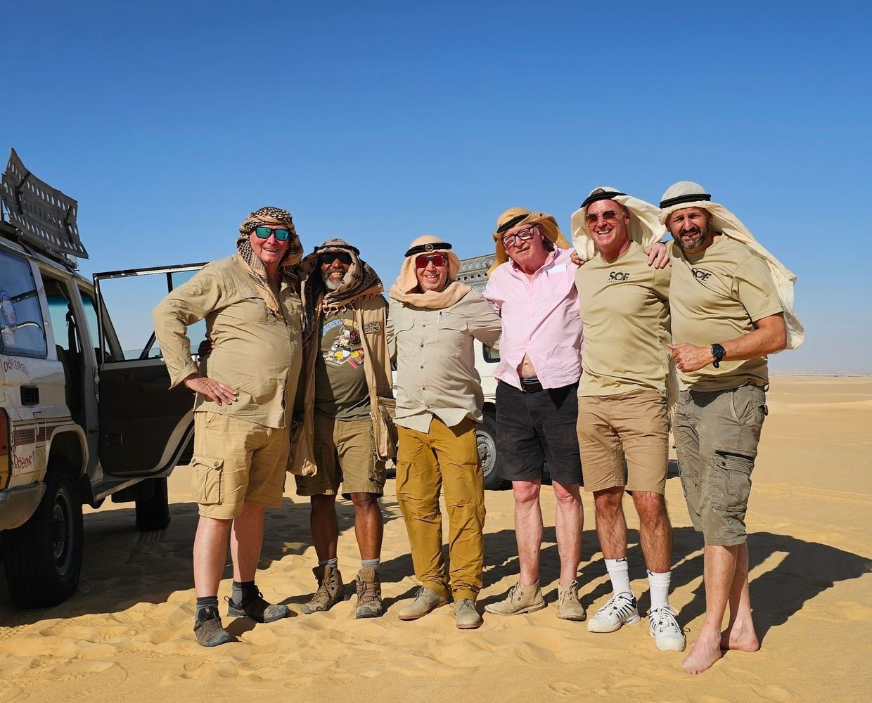 NORTH AFRICA - 85th ANNIVERSARY - SAS & LRDG