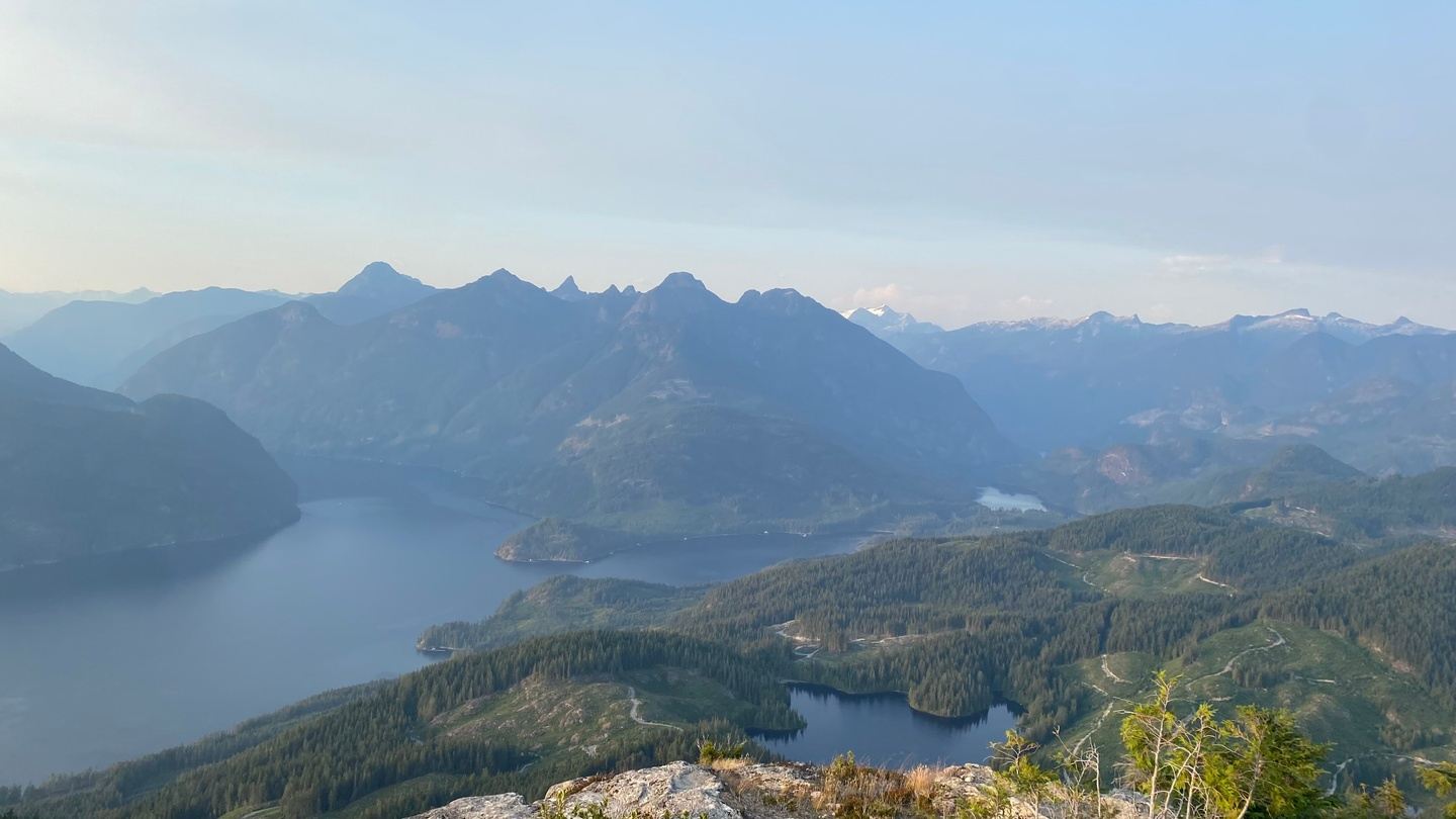 Sunshine Coast Trail