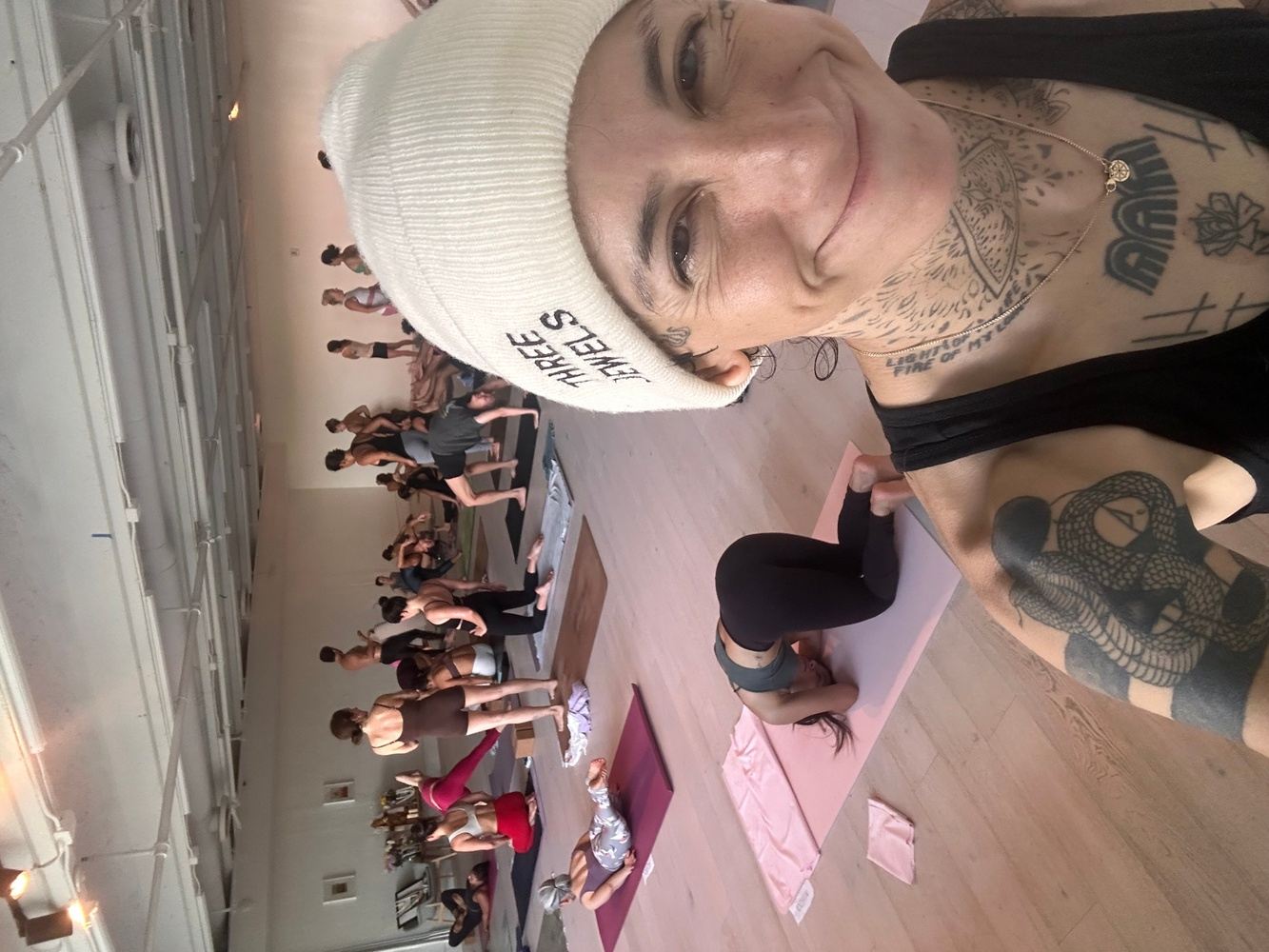 October Yoga Club
