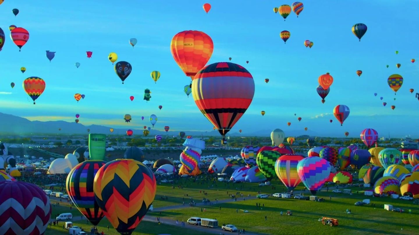 ALBUQUERQUE BALLOON FIESTA & MORE