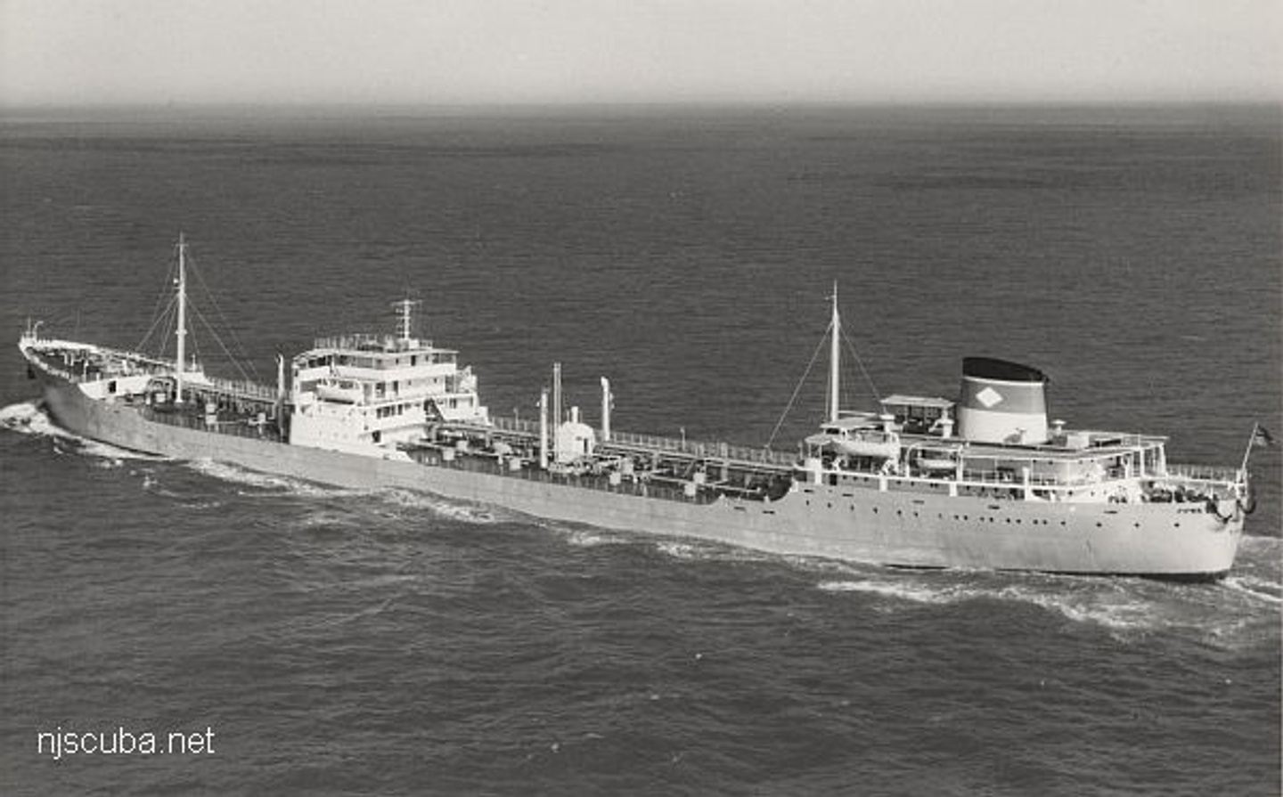 New Jersey Wreck Dive - Stolt Dagali