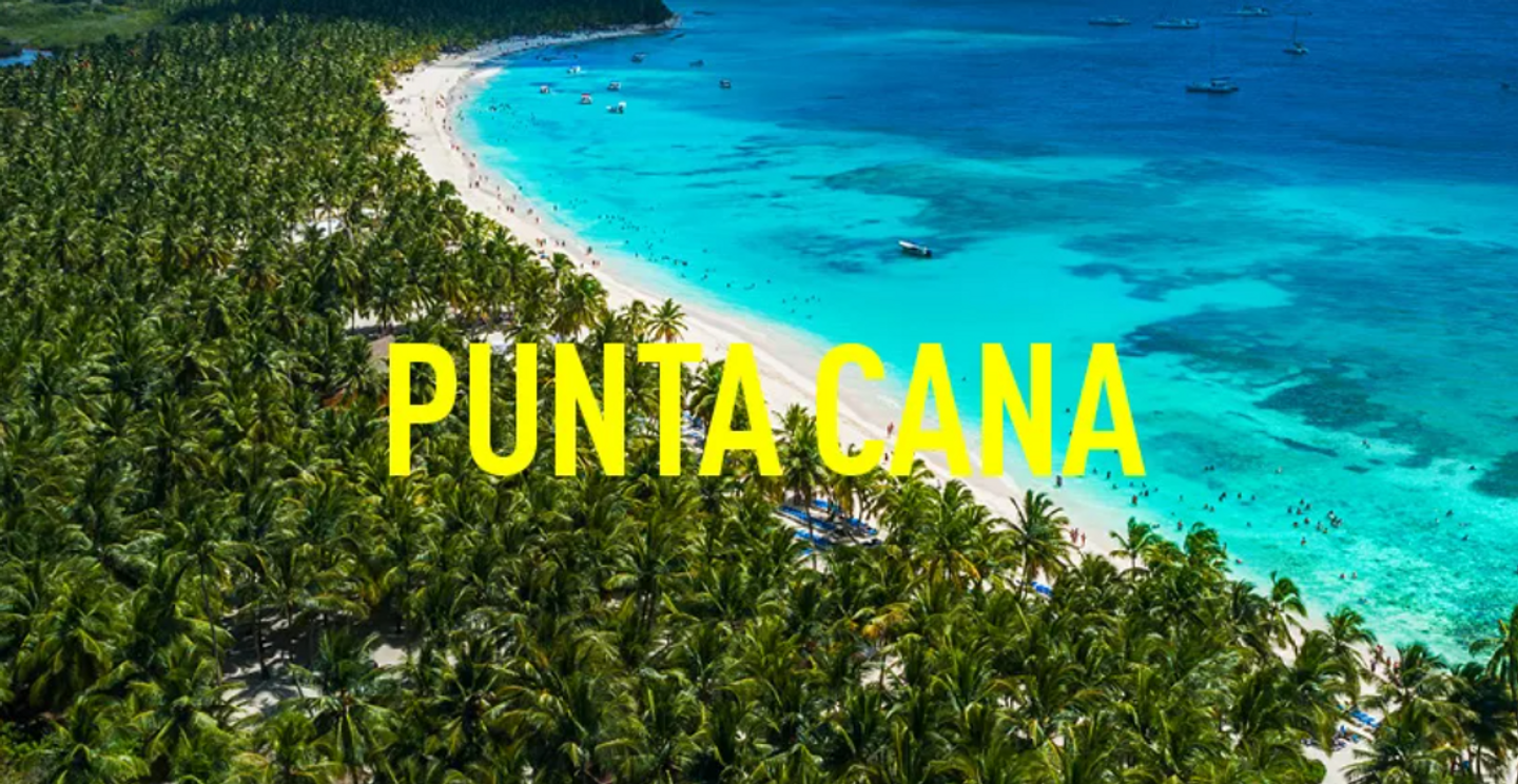 Palm Trees, Ocean Breeze, Punta Cana Please!