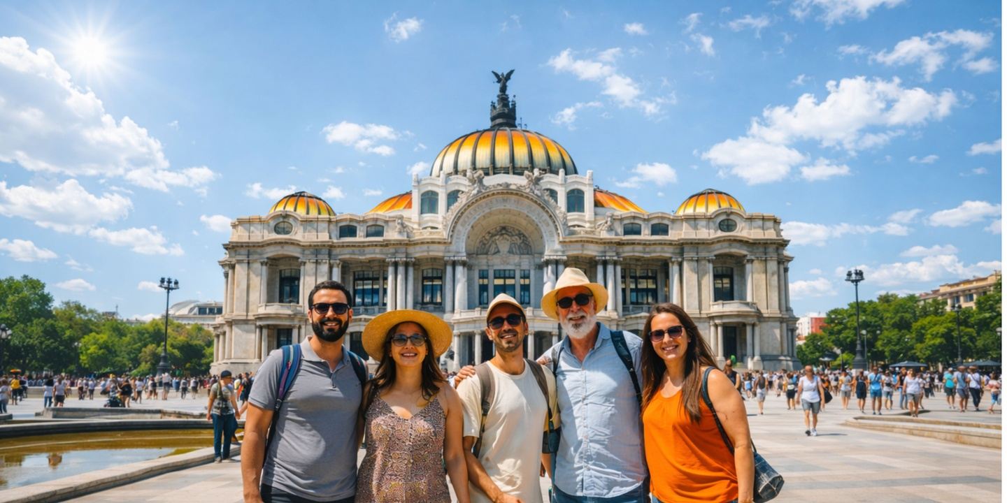 Historic Mexico City & Markets Experience