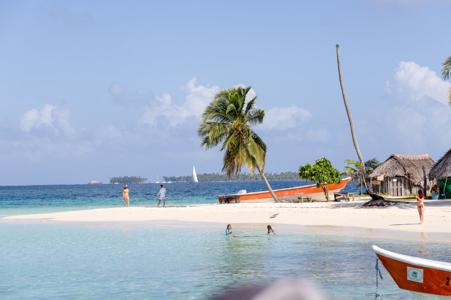 Beach Day in San Blas