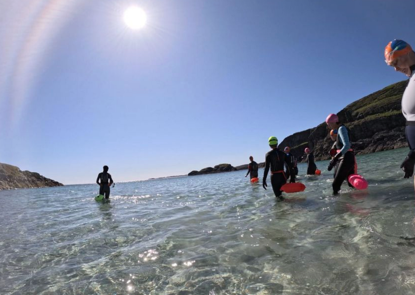 5 Night Beginner Sea Swimmers (coaching): 4-9 June 2026