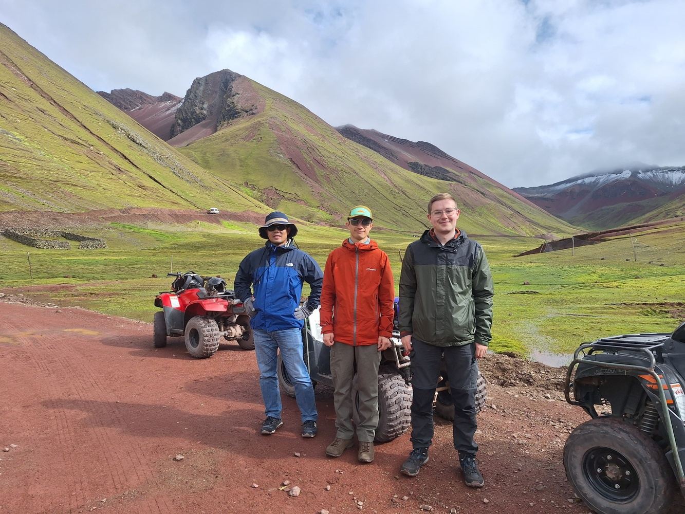 Explore Rainbow Mountain by ATV