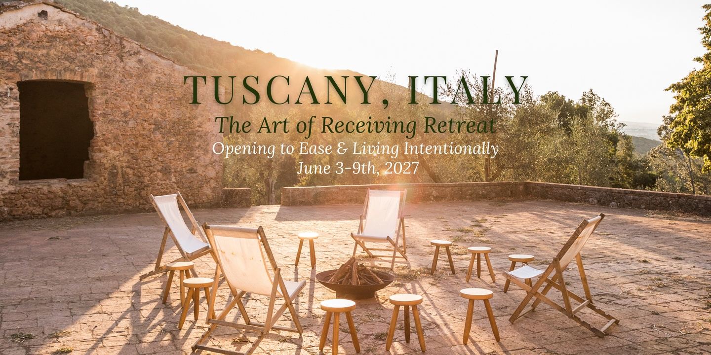 The Art Of Receiving Retreat