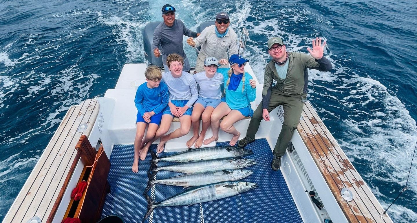Family Fishing Adventure