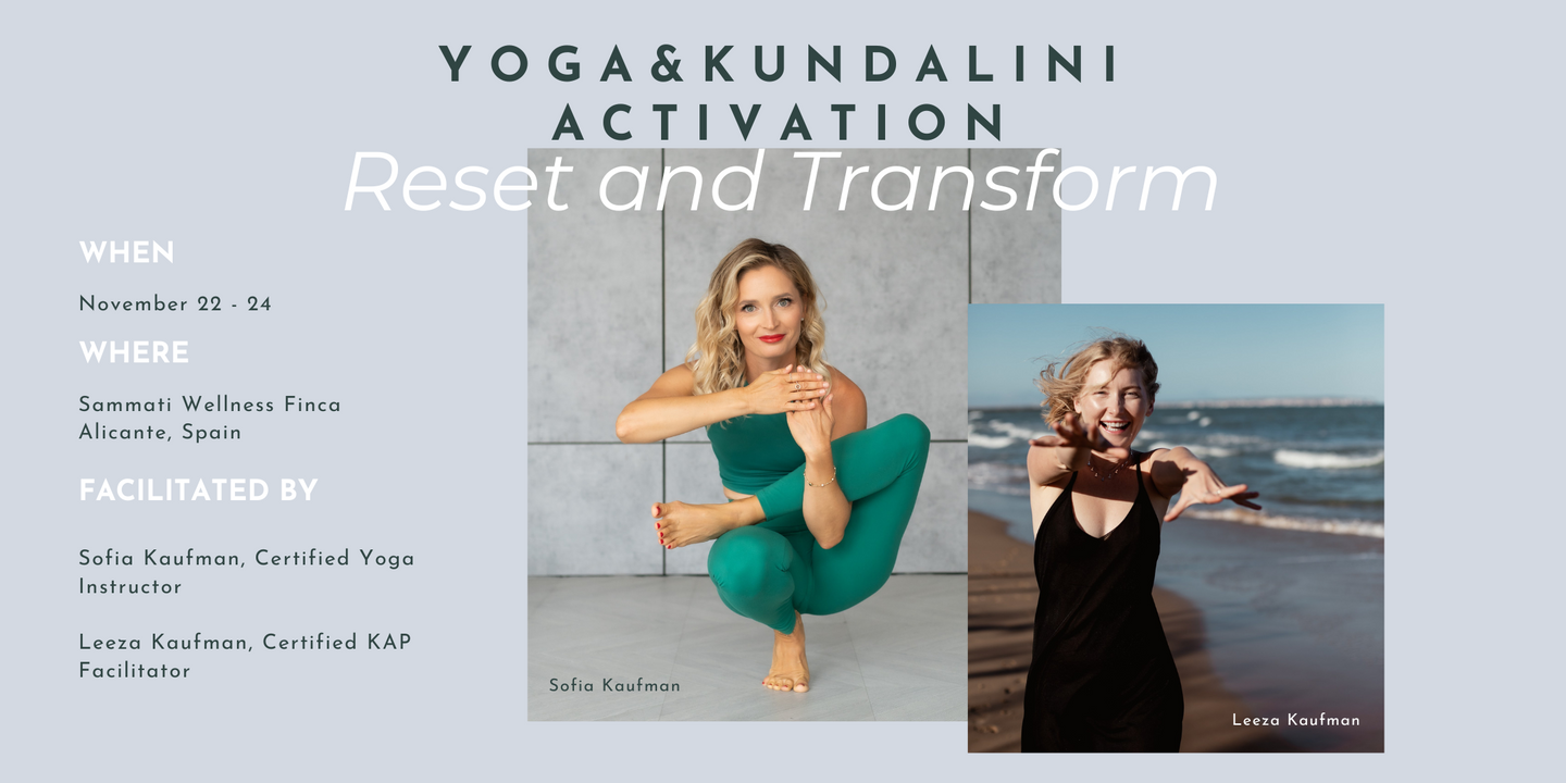 Reset and Transformation. Kundalini Activation and Yoga Retreat