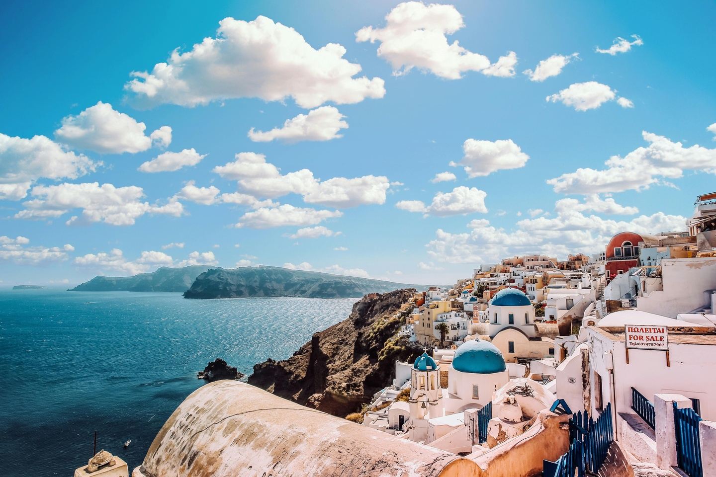 Greece Island Journey