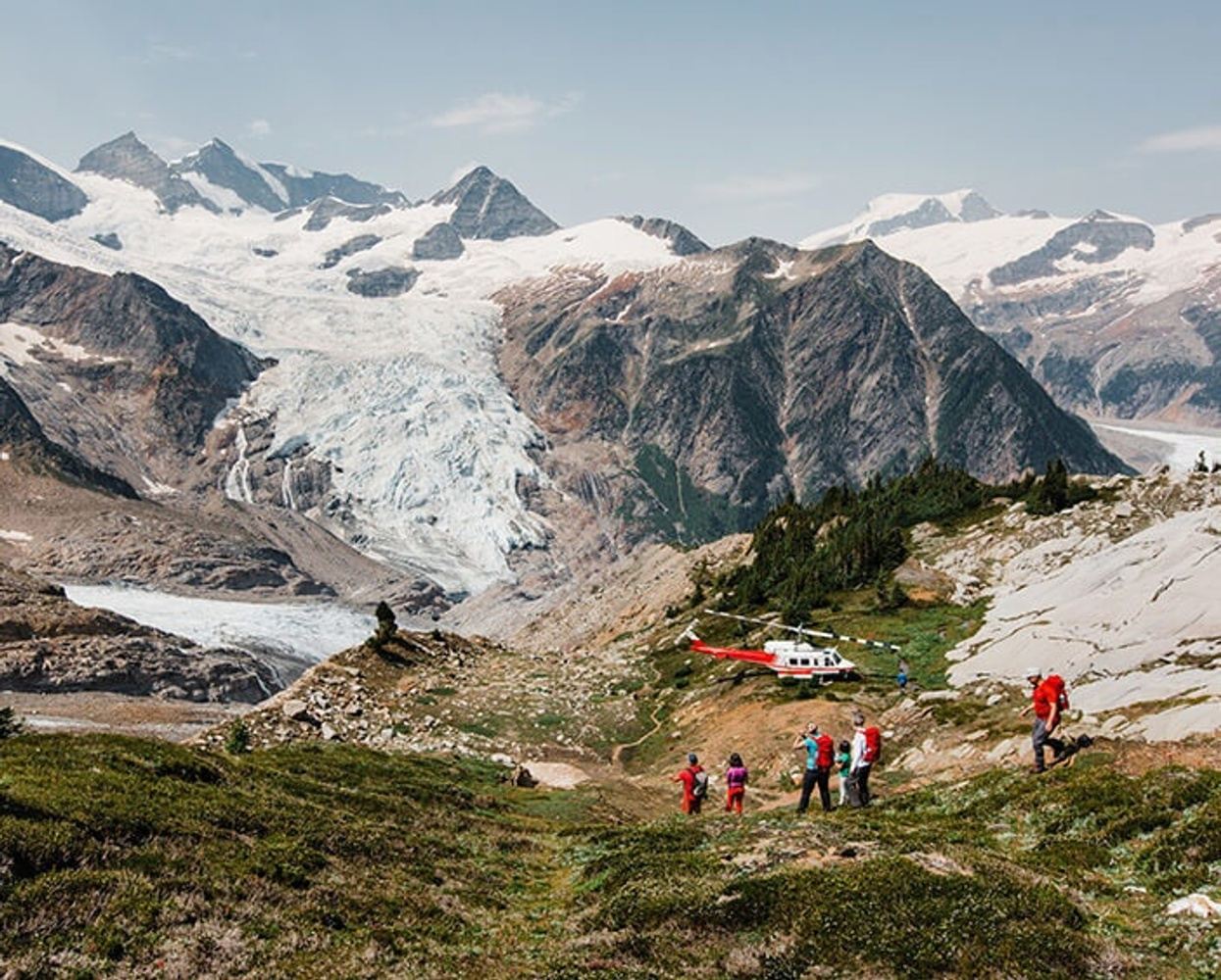 BC Heli Mountain Adventure