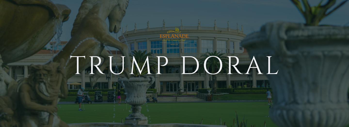 Esplanade ◽️ Trump Doral 2027