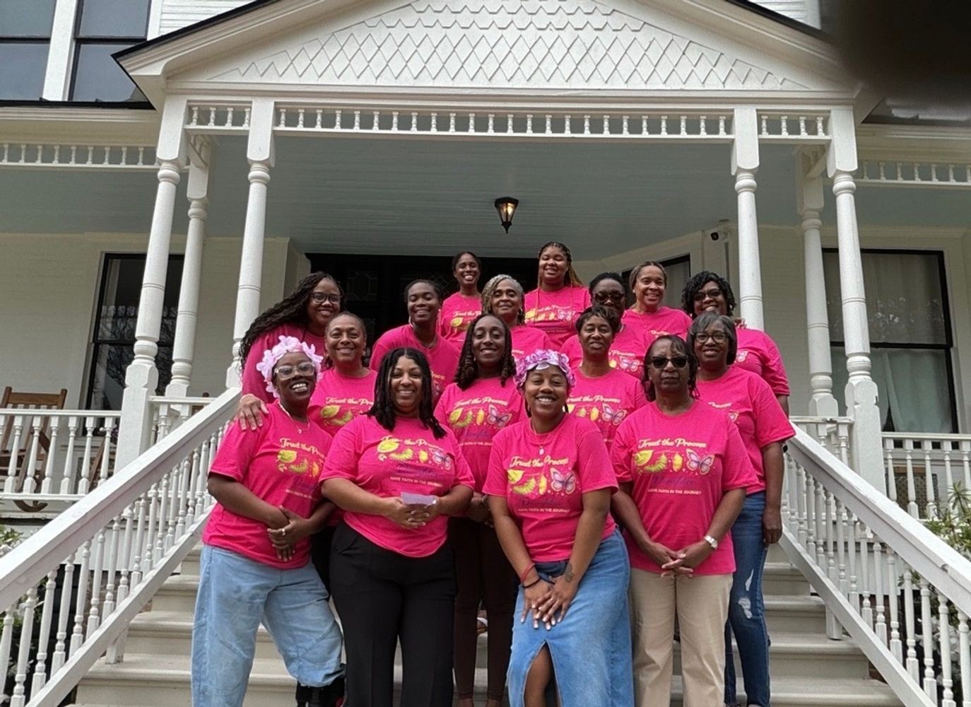 Daughter of the King: Trust The Process Retreat