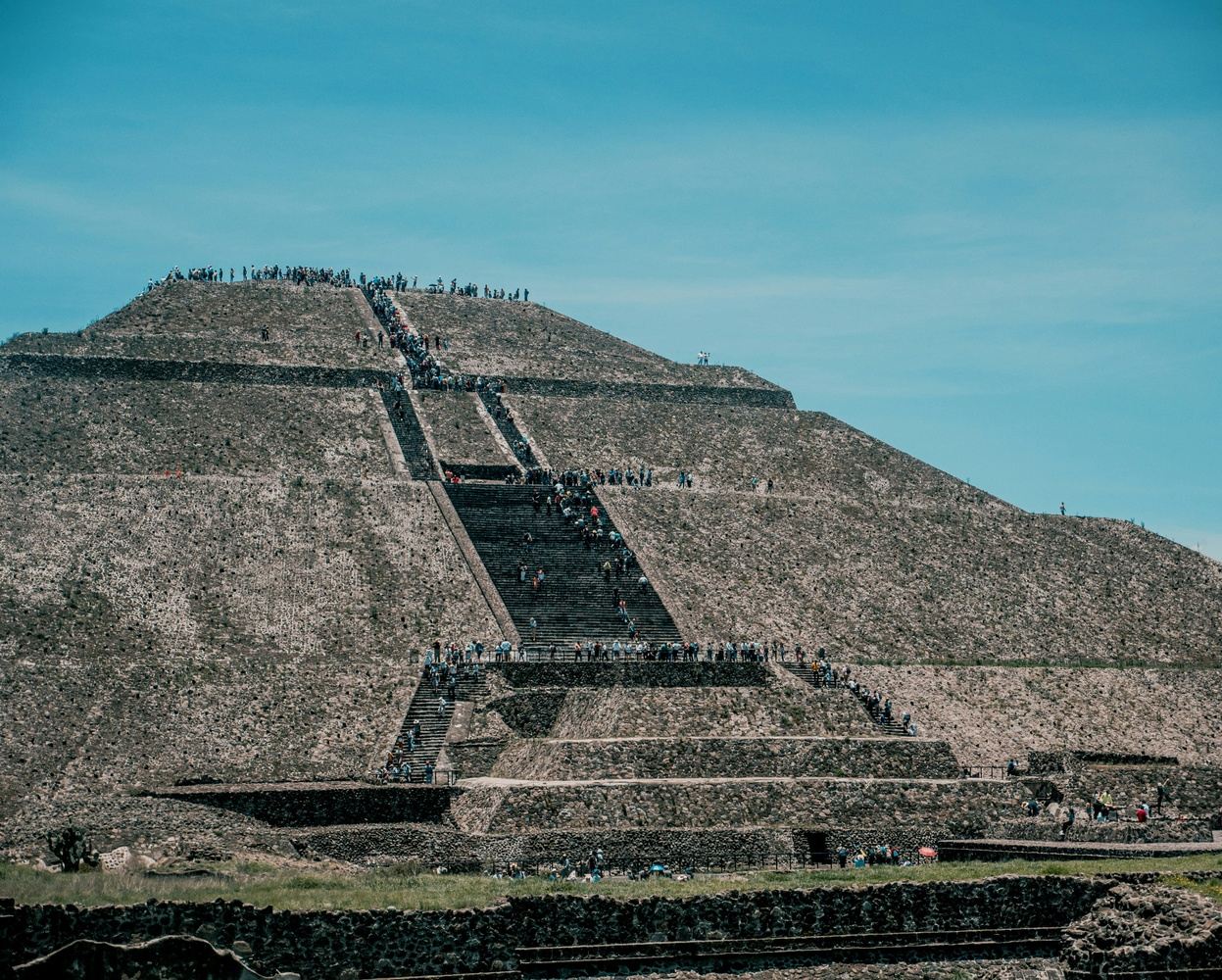 Teotihuacan Monday to Saturday!