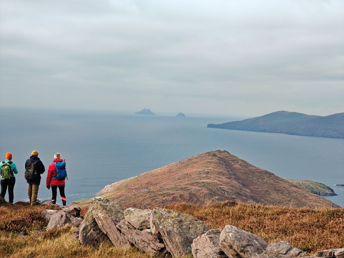 Ring of Kerry's Wild Side Walking Holiday,  6 Nights - Moderate.