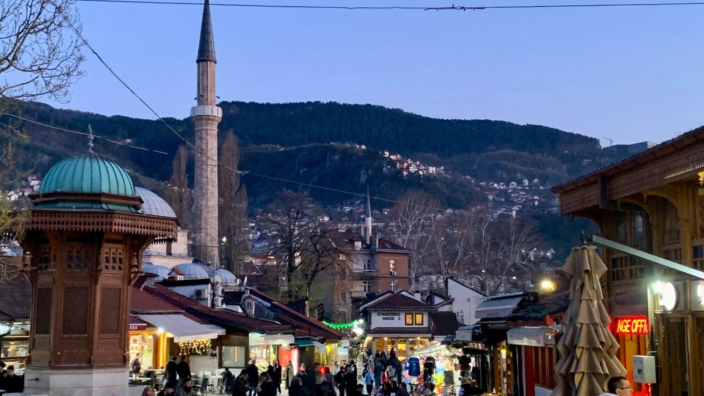 5-day Sarajevo Winter Getaway