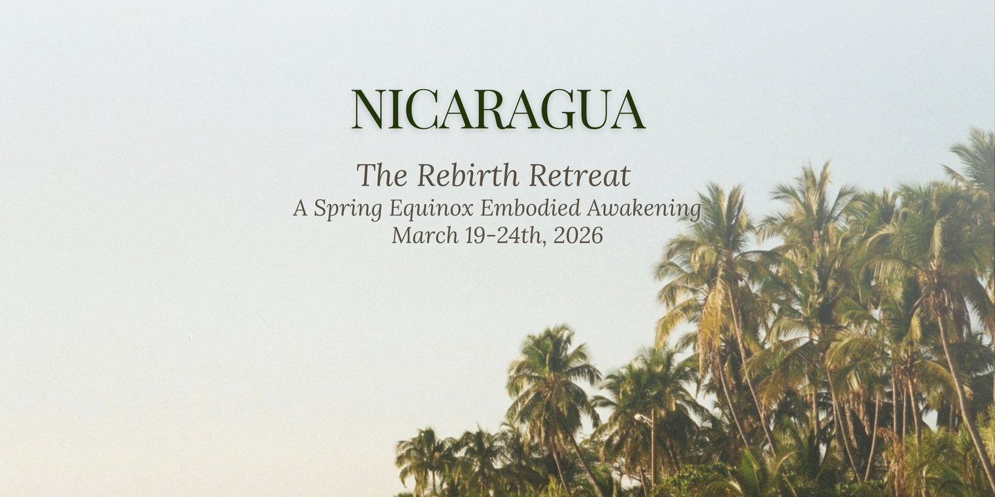 Rebirth Retreat: A Spring Equinox Embodied Awakening