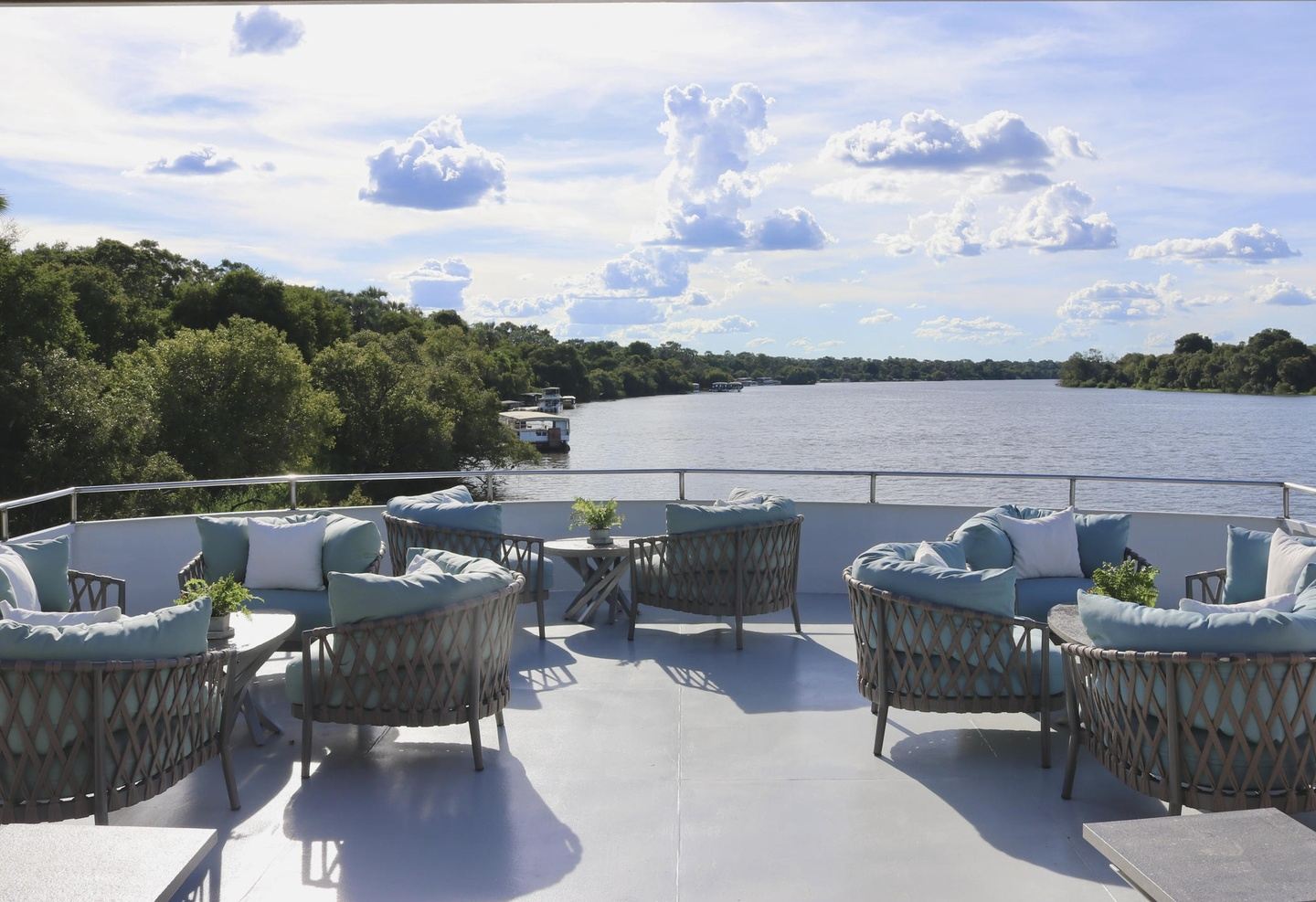 VIP Signature Deck Cruise