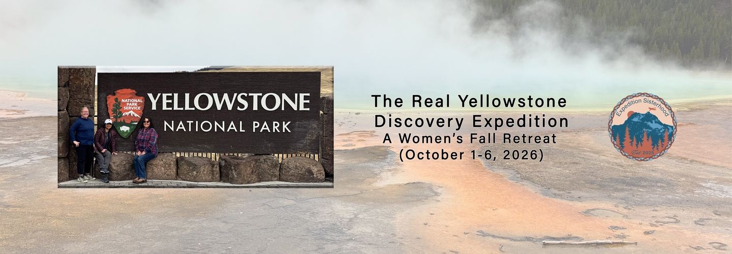 The Real Yellowstone: A Fall Retreat for Women (Oct 1-6, 2026)