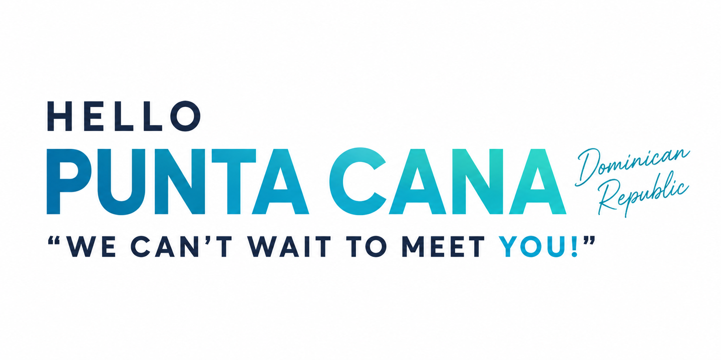 Palm Trees, Ocean Breeze, Punta Cana Please!