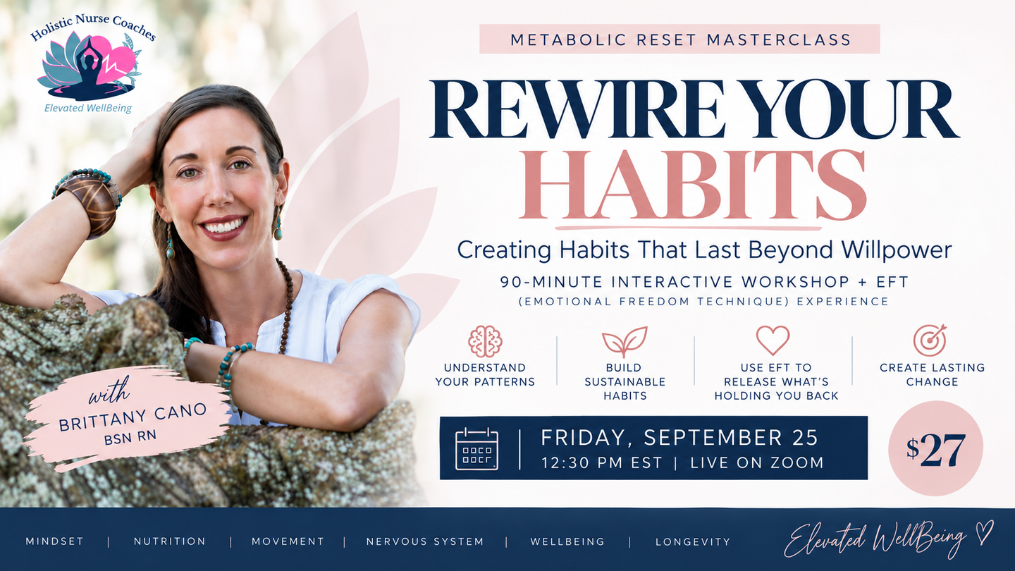 REWIRE YOUR HABITS  Creating Habits That Last Beyond Willpower