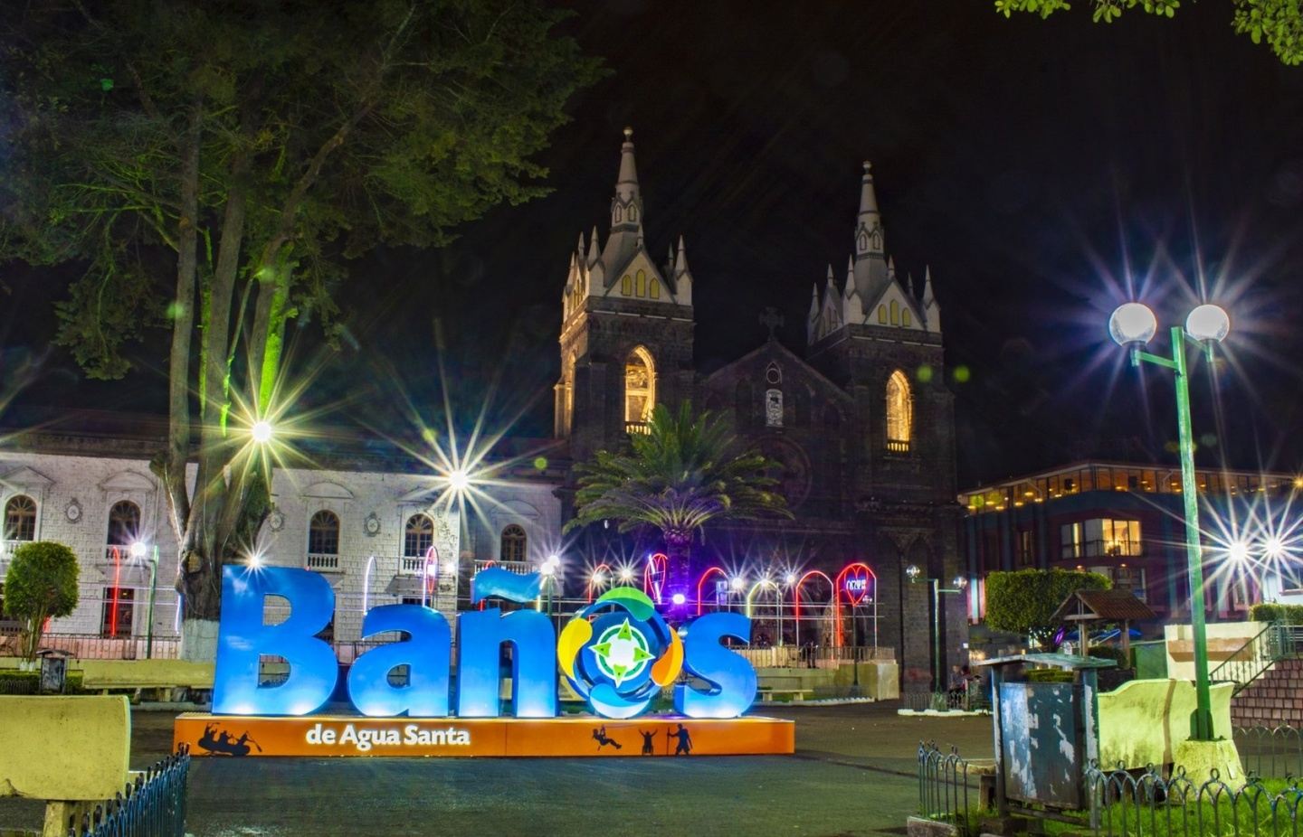 TOUR 3 DAYS/ 2 NIGHTS BAÑOS DE AGUA SANTA(ENGLISH)