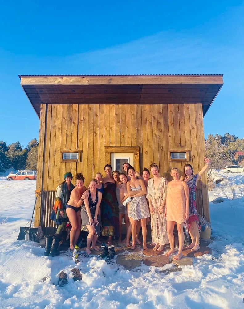 Women's Sauna + Song Circle  September 26th