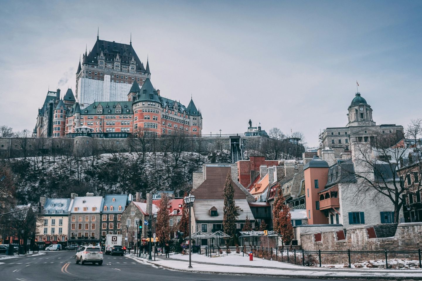 Christmas Markets of Montreal and Quebec City Tour