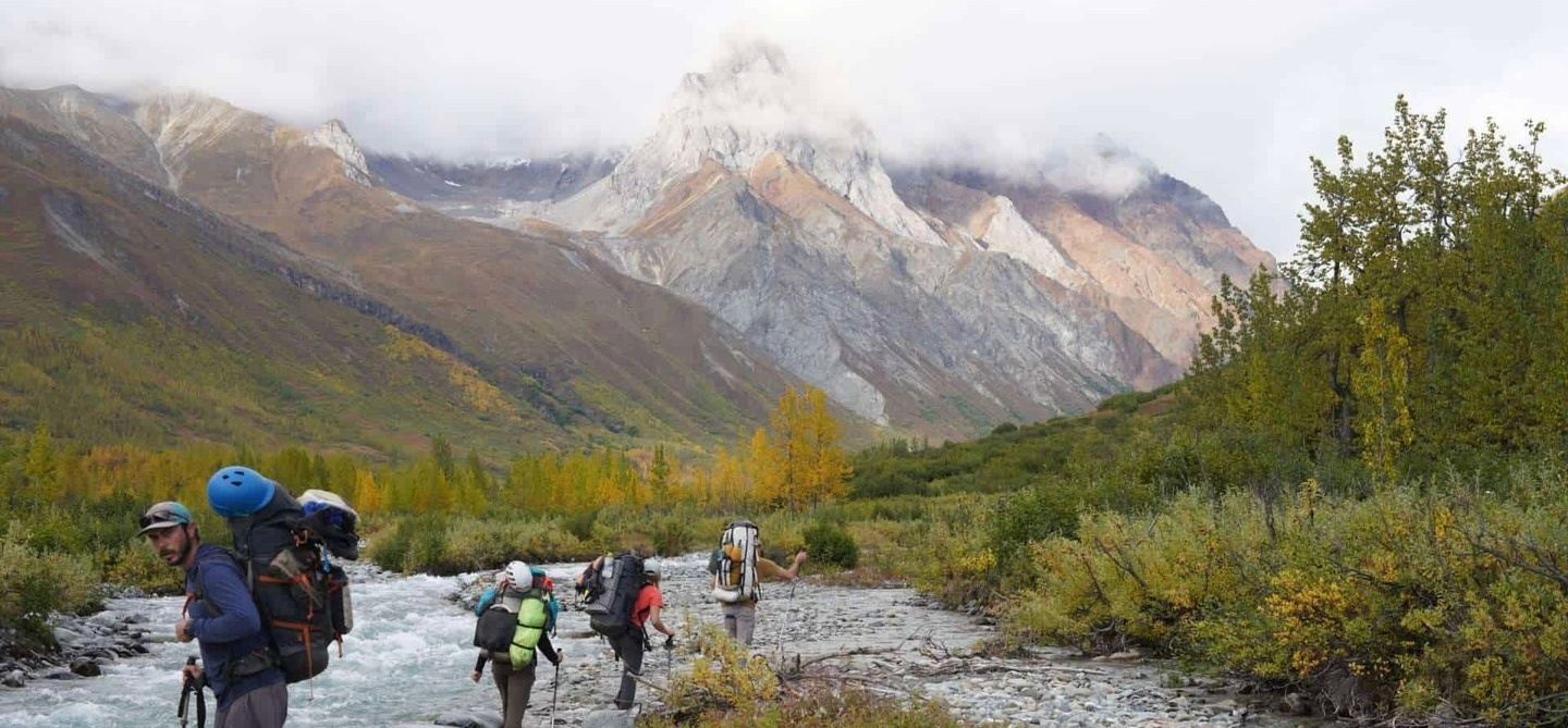 Chickaloon: Hike & Paddle Class III Expedition