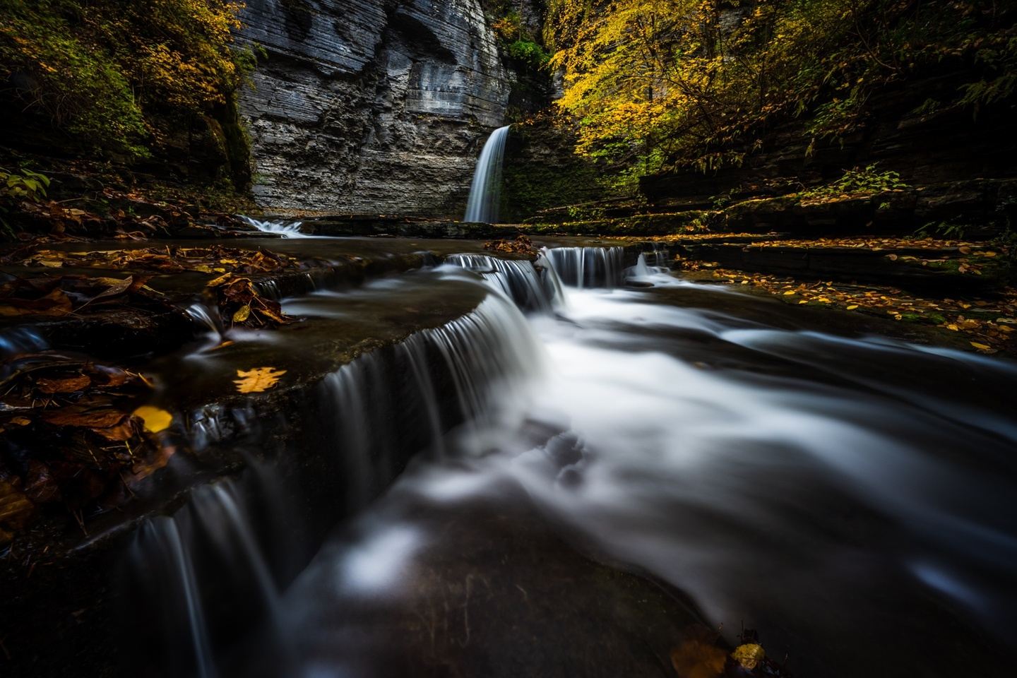 Autumn in Watkins Glen