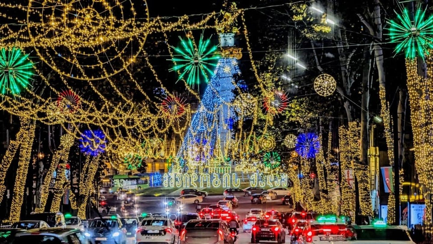 New Year's Eve in Georgia 2025 - 9 Nights