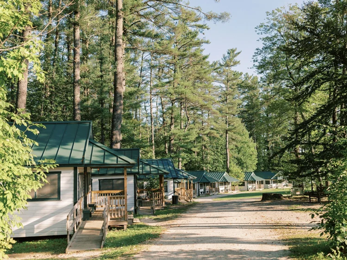 Camp Bramble | A New England Sleepaway Camp for Women