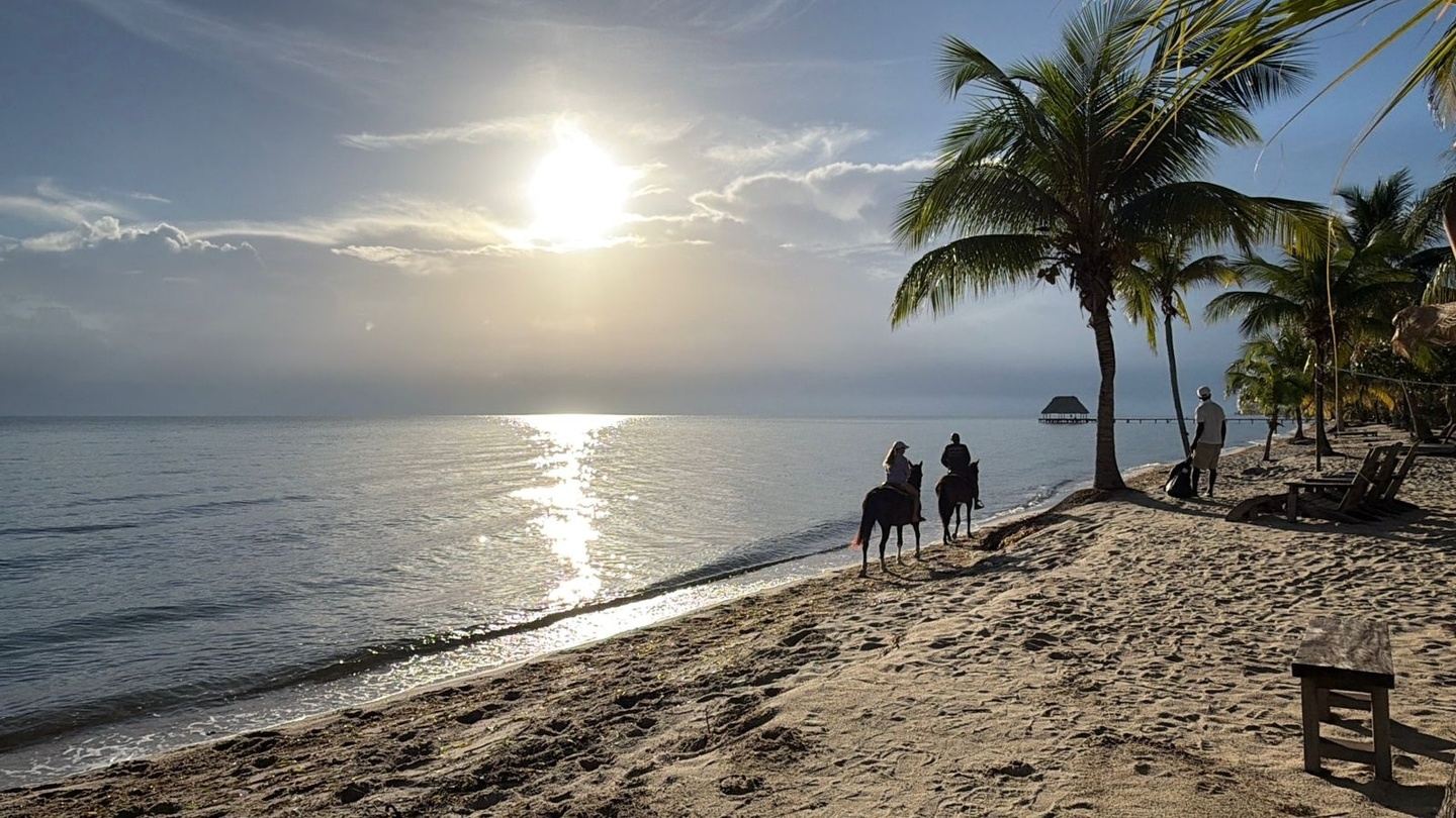 Beach Horseback Riding