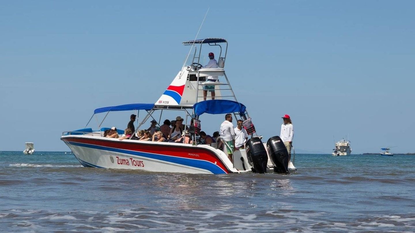 Land Boat Land Jaco to Santa Teresa