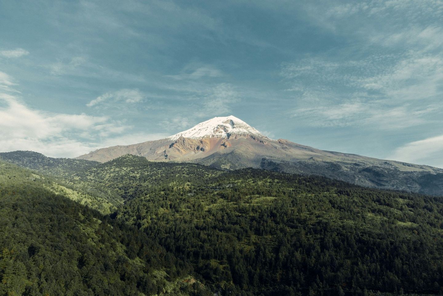 The Greatest Mexican Volcanoes