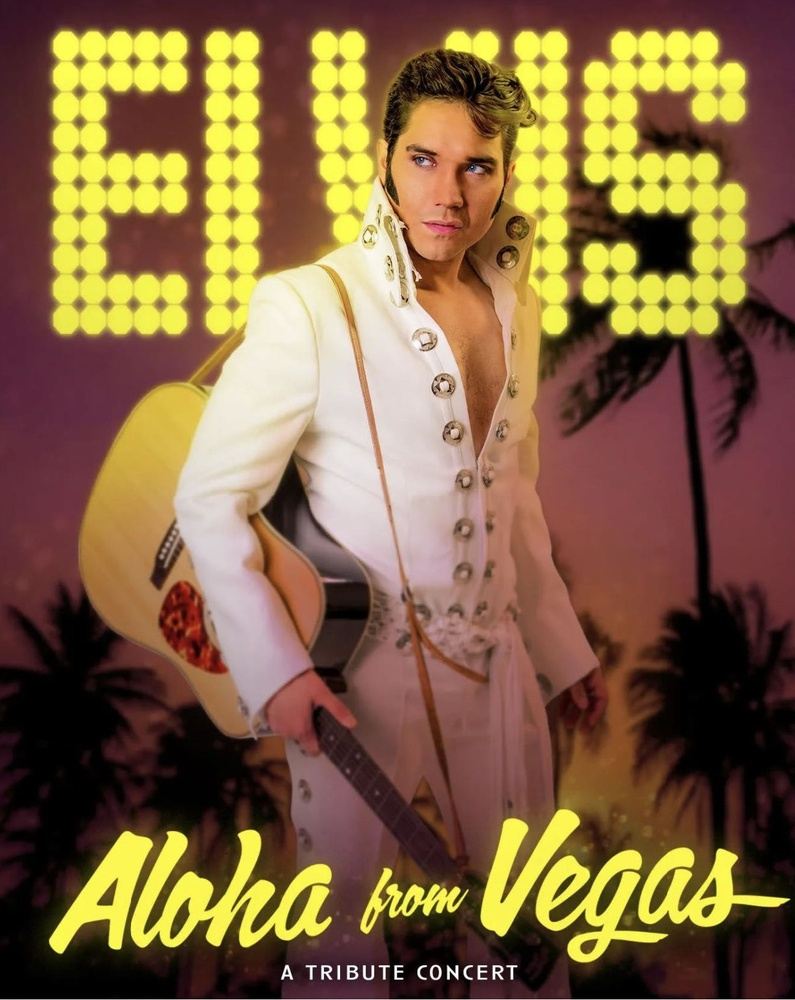 Tropicana Casino-Elvis Aloha from Vegas