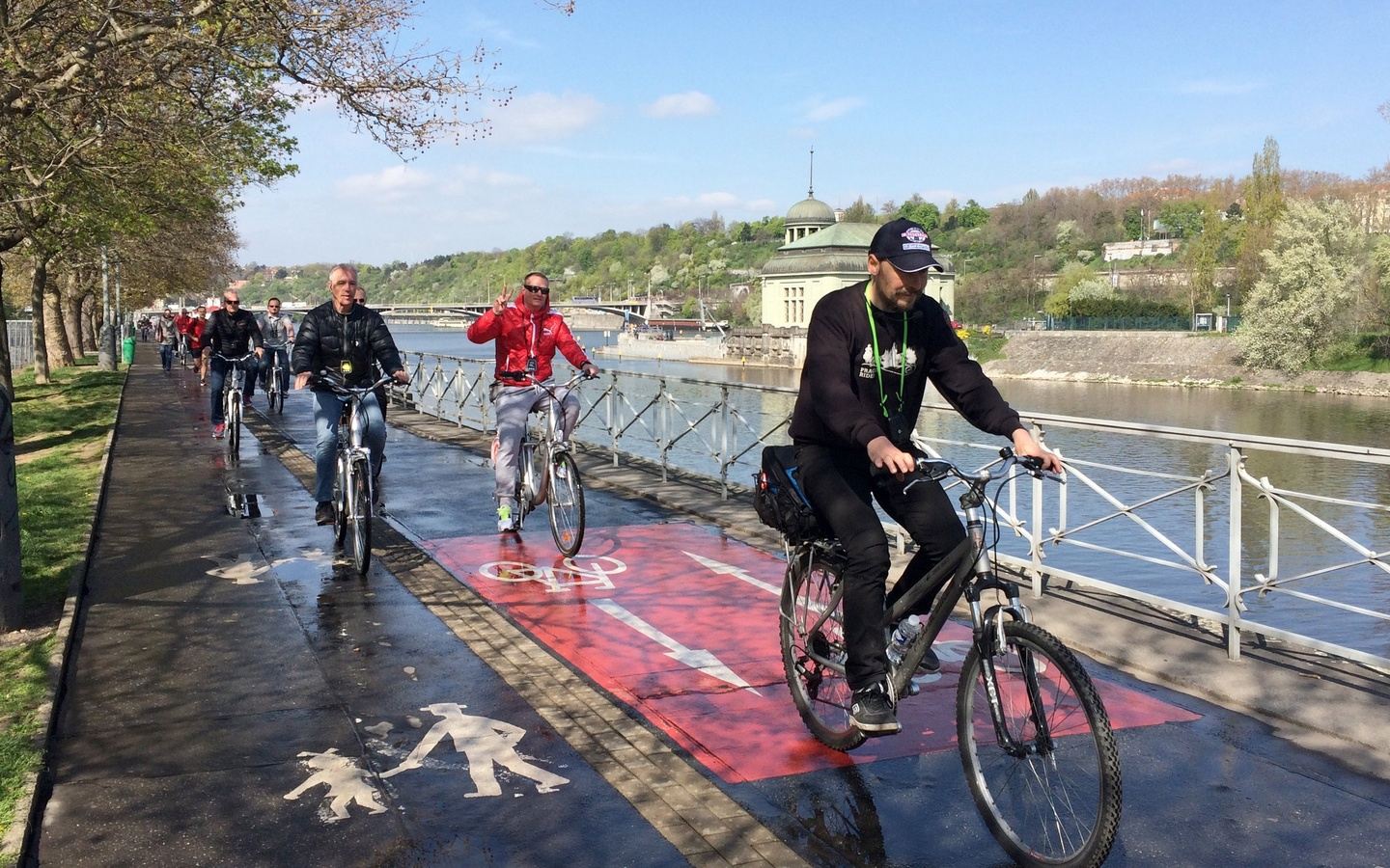 🚲 SELF-GUIDED BIKE TOUR in PRAGUE