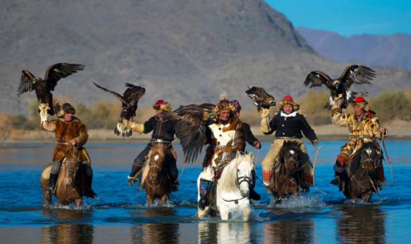 Private Tour: Golden Eagle Festival of Western Mongolia