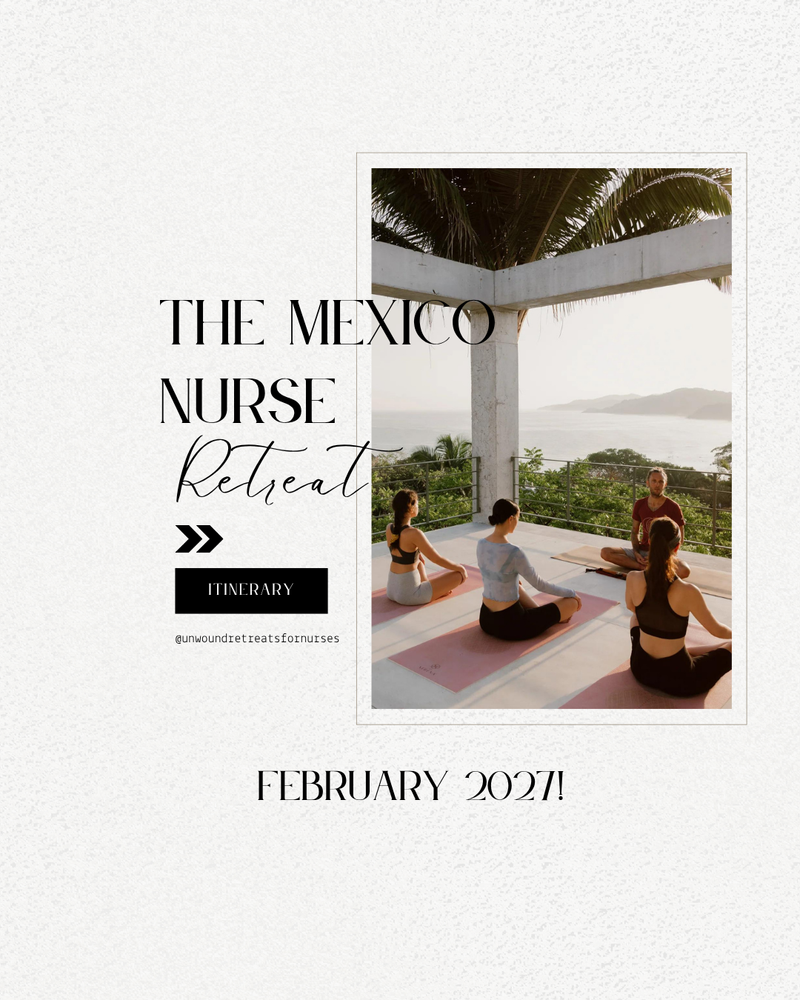 Mexico Nurse Retreat February 2027