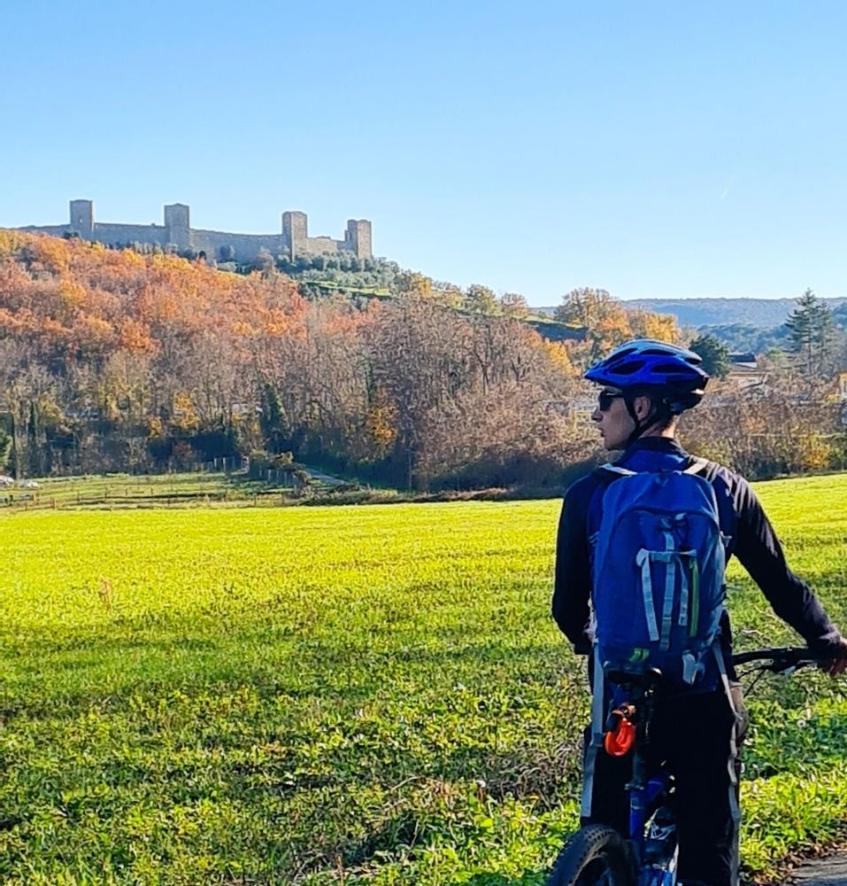 Monteriggioni e-bike tour & Val d’Elsa