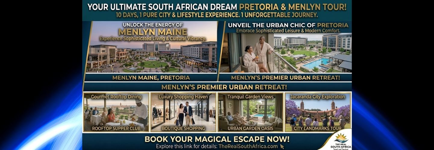 Pretoria, South Africa 10 Day Tour