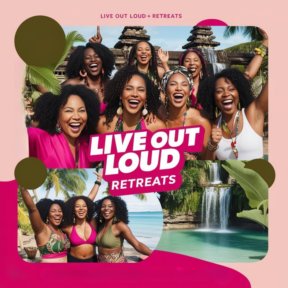 Live Out Loud Retreat - Let's Glow
